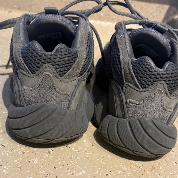 Adidas Charcoal Athletic Shoes - Picture 4 of 9